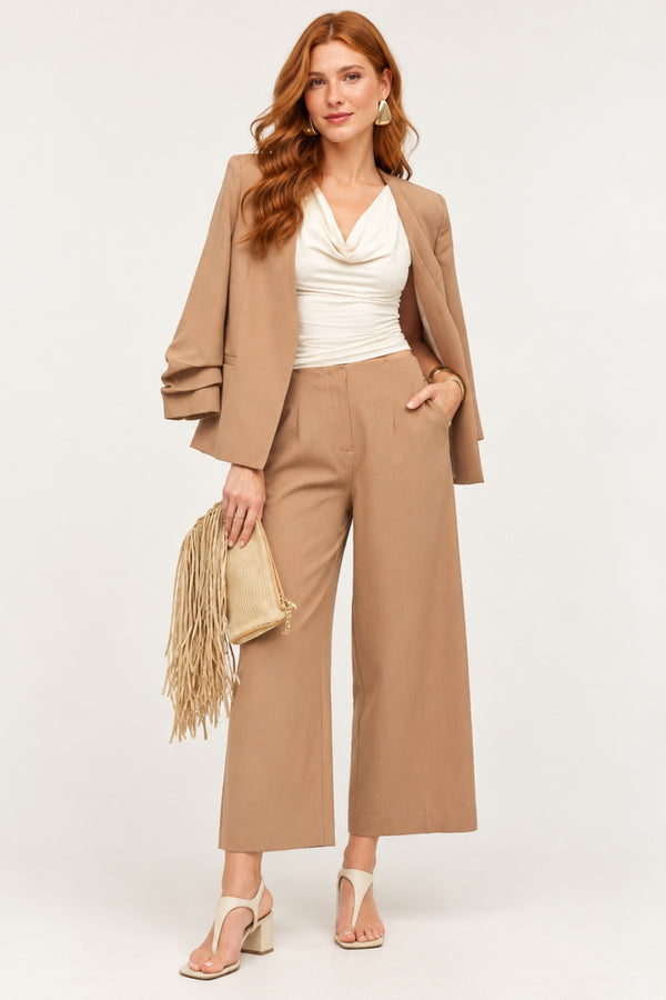 CALÇA ALFAIATARIA JULIA CASTOR