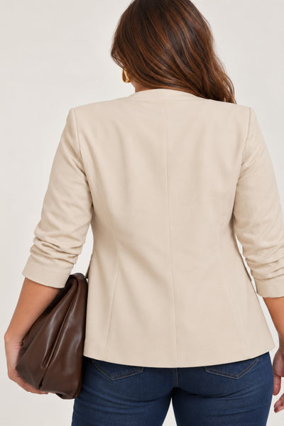 BLAZER ANTONELLA PLUS AREIA