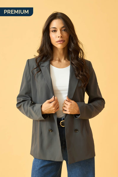 BLAZER VICTORIA GRAFITE