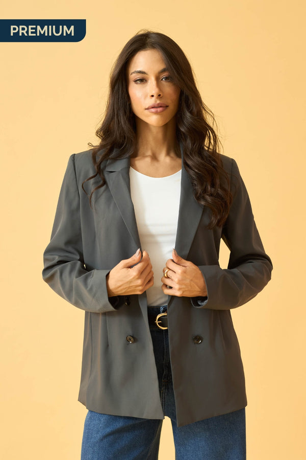 BLAZER VICTORIA GRAFITE