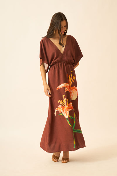 VESTIDO LONGO LIRIO I