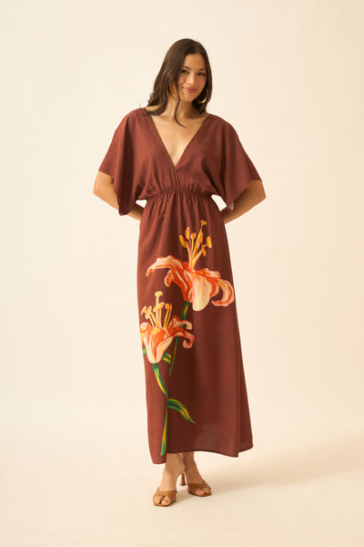 VESTIDO LONGO LIRIO I