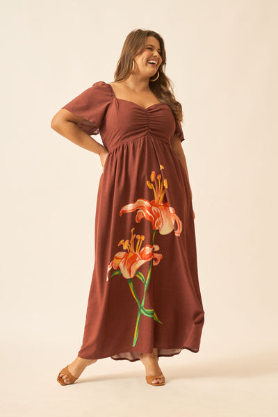 VESTIDO LONGO LIRIO I