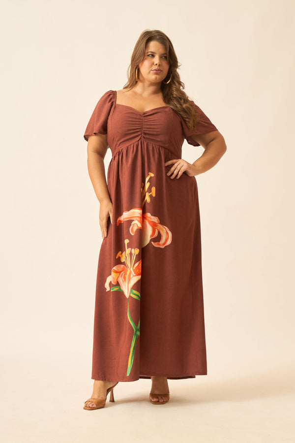 VESTIDO LONGO LIRIO I