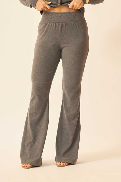 CALÇA BAILARINA CANELADO TURCO GRAFITE
