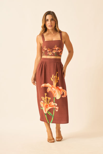 CROPPED COM ALCA LARGA LIRIO II