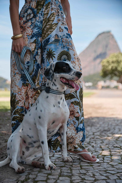 MACACÃO COM ALÇA E COM PONTEIRA JARDIM DE IPANEMA