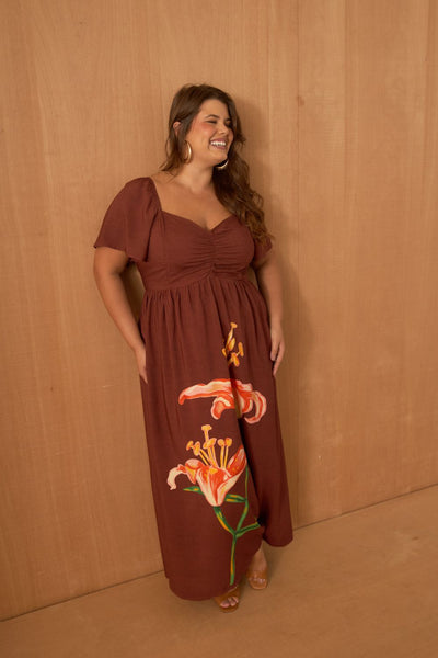 VESTIDO LONGO LIRIO I