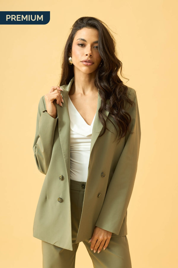 BLAZER VICTORIA VERDE TOMILHO