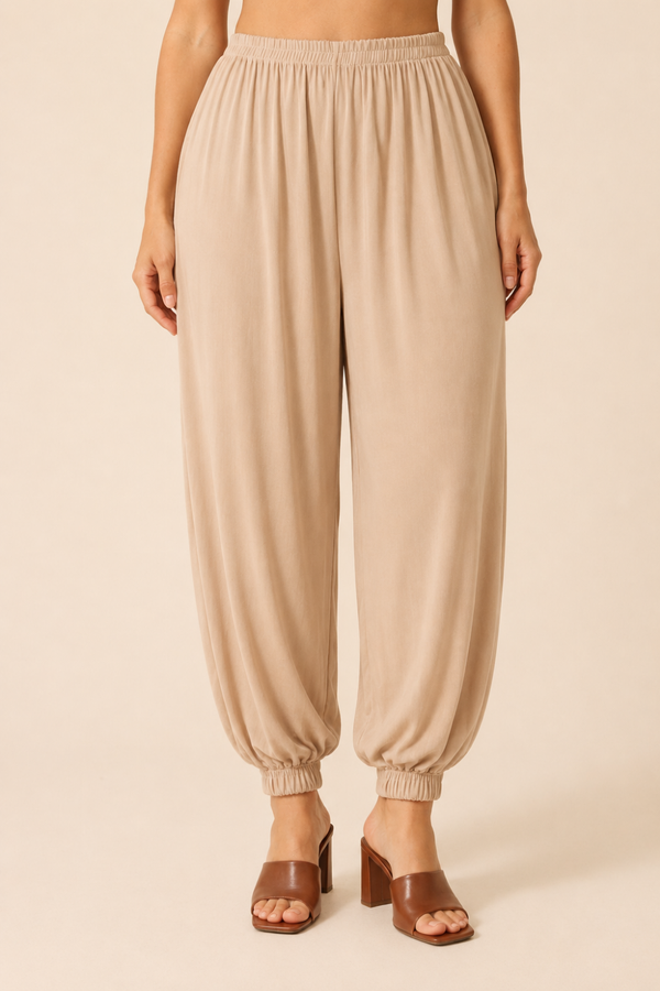 CALÇA ALADIM AMÊNDOA