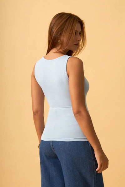 REGATA BASICA SUEDE LIGHT AZUL SUAVE