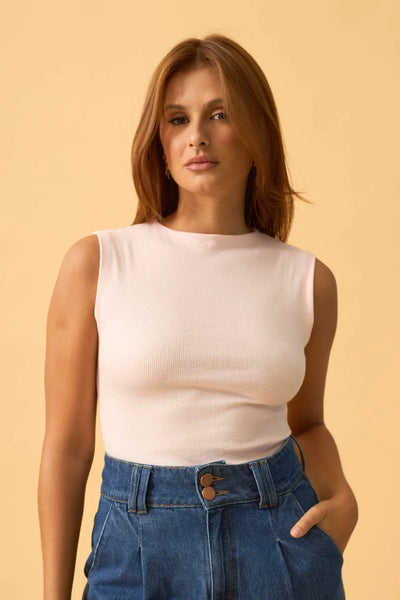 BLUSA MANGA JAPONESA EM RIBANA CANELADA ROSA PETALA