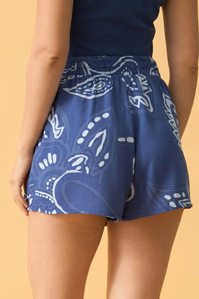 SHORT COM CADARCO ARABESCO