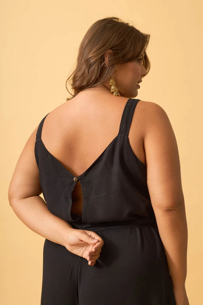 MACACAO COM FAIXA VISCOSE PRETO
