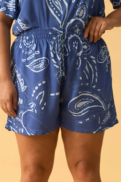 SHORT COM CADARCO ARABESCO