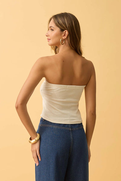 BLUSA TOMARA QUE CAIA RIBANA CANELADA NUVEM