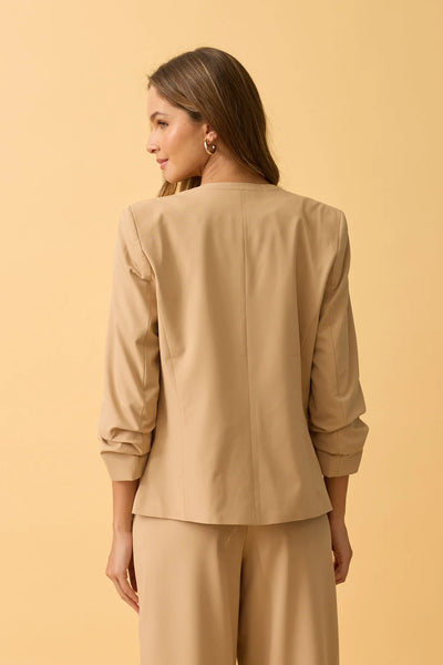 BLAZER ANTONIA BEGE FRAPPE