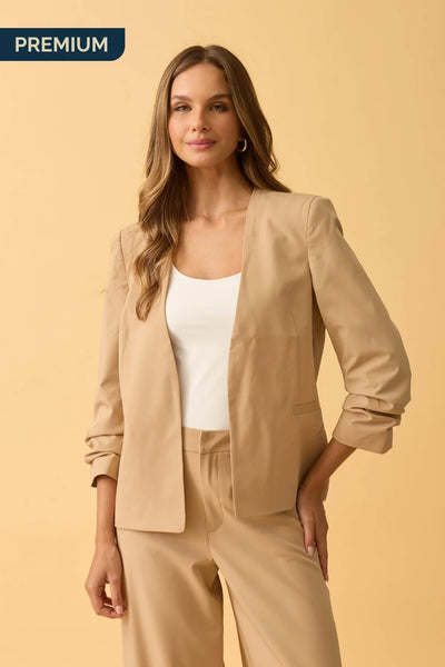 BLAZER ANTONIA BEGE FRAPPE