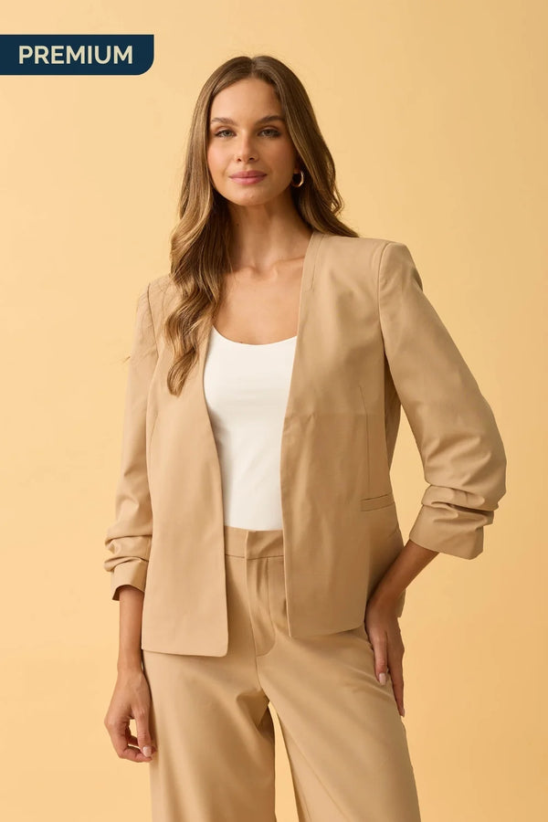 BLAZER ANTONIA BEGE FRAPPE
