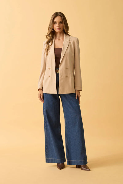 BLAZER VICTORIA BEGE FRAPPE