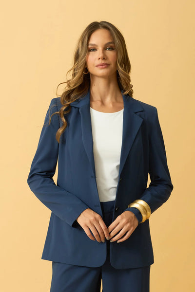 BLAZER SOFIA AZUL MEDIEVAL