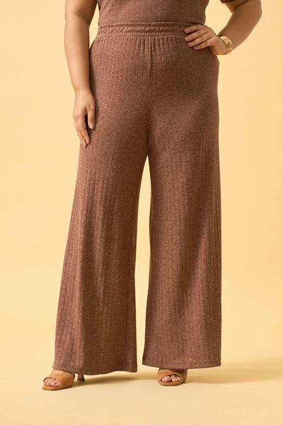 CALCA PANTALONA CANELADA FLANEL CAPPUCCINO