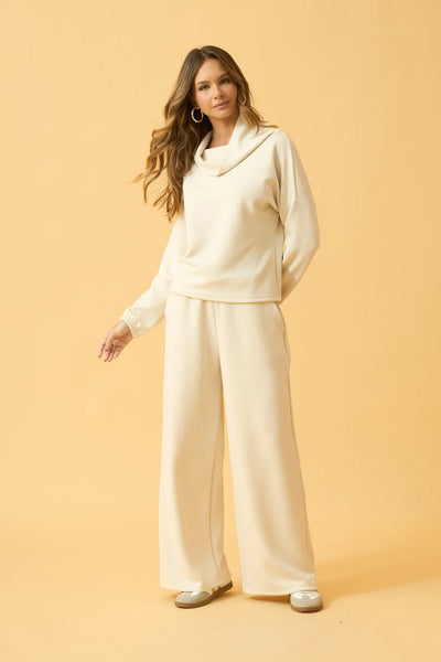 BLUSA COM GOLA MOLETINHO MODAL CINZA ALGODAO