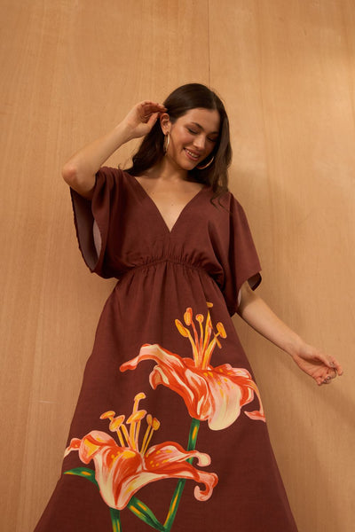 VESTIDO LONGO LIRIO I