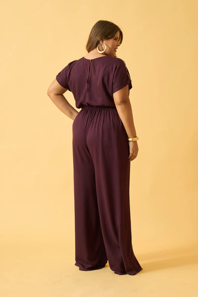 MACACAO TRANSPASSADO TWILL ROXO FRUTADO