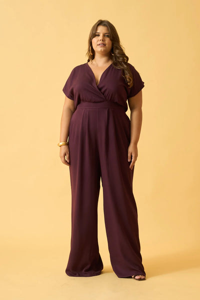 MACACAO TRANSPASSADO TWILL ROXO FRUTADO