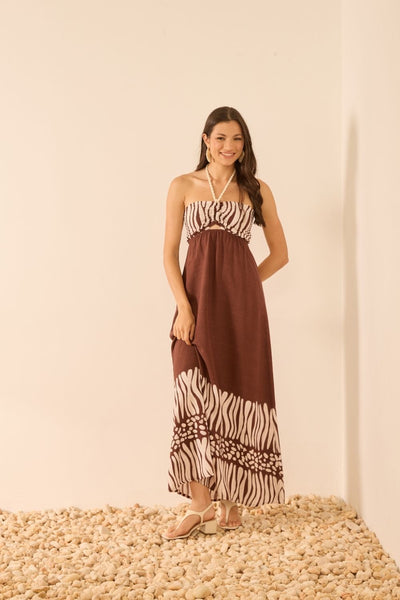 VESTIDO LONGO TOMARA QUE CAIA AMANI