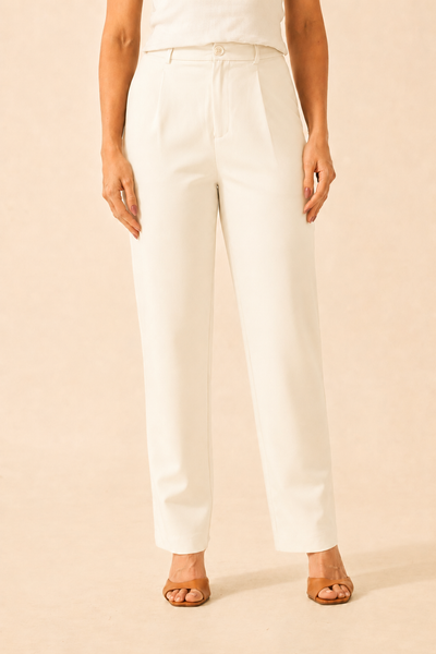 CALÇA ALFAIATARIA BRANCO