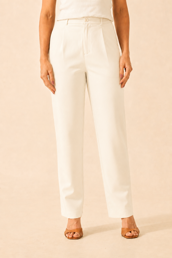 CALÇA ALFAIATARIA BRANCO