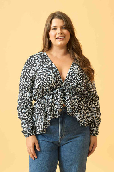 BLUSA TRANSPASSADA BRUMA