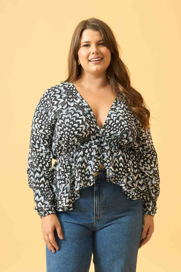 BLUSA TRANSPASSADA BRUMA