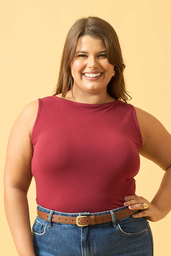 REGATA BASICA SUEDE LIGHT RUBI
