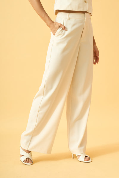 CALÇA ALFAIATARIA CINZA ALGODÃO