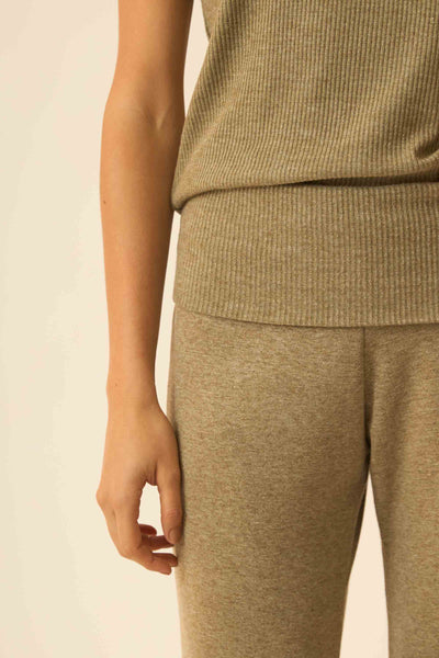 CALCA PANTALONA CANELADO CONFORT VERDE