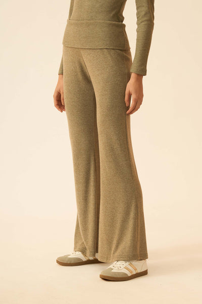CALCA PANTALONA CANELADO CONFORT VERDE