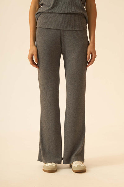 CALCA PANTALONA CANELADO CONFORT PRETO