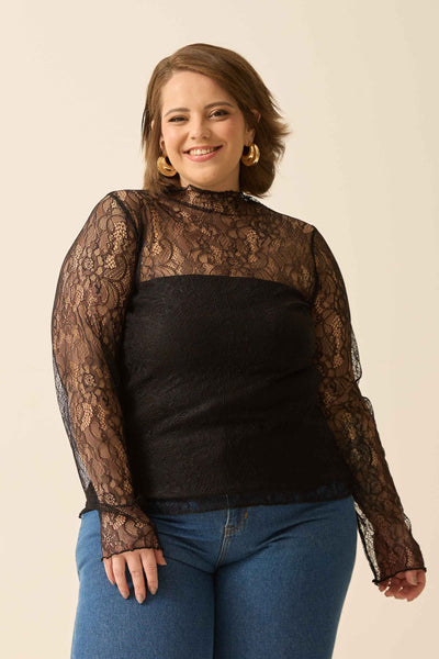 BLUSA TOMARA QUE CAIA RIBANA CANELADA PRETO
