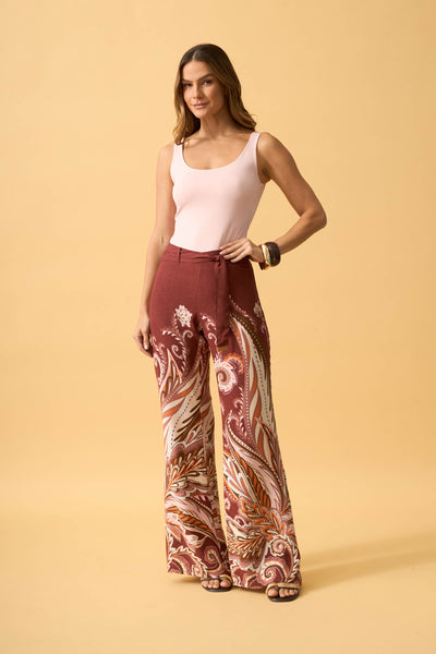 CAMISETA DECOTE U ROMANTIC ROSA SUAVE
