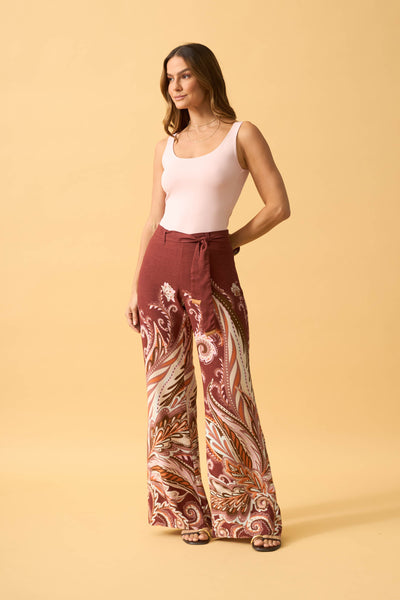 CALCA PANTALONA COM FAIXA VENTO