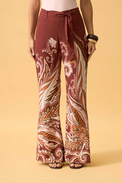 CALCA PANTALONA COM FAIXA VENTO