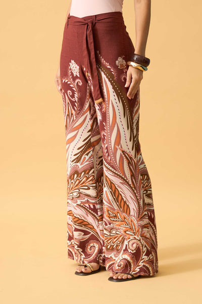 CALCA PANTALONA COM FAIXA VENTO