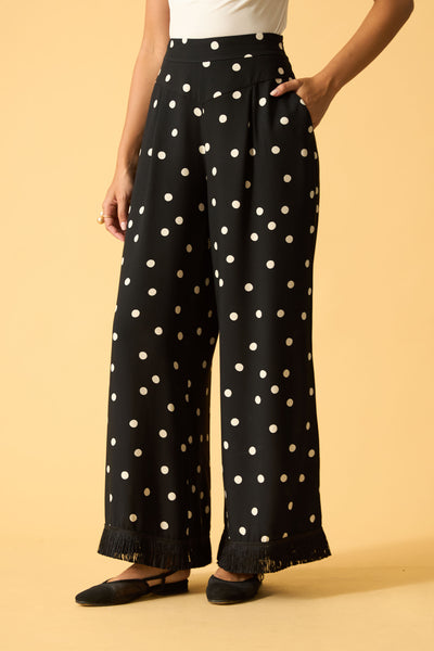CALCA PANTACOURT COM BOLSO MAXI POA PRETO