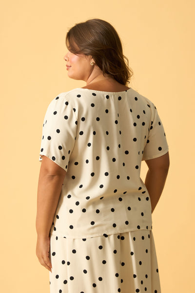 BLUSA BASICA MAXI POA OFF