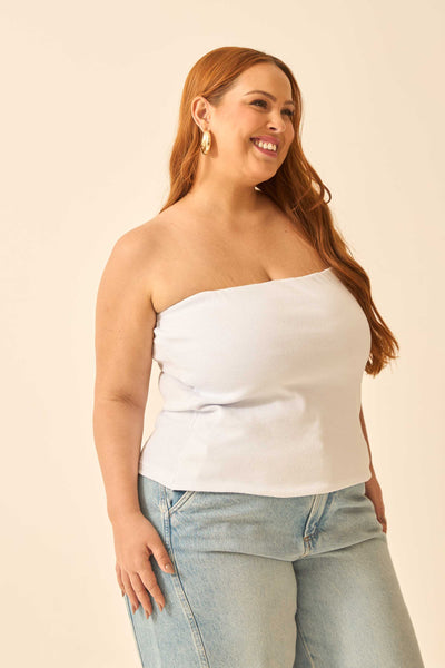 BLUSA TOMARA QUE CAIA RIBANA CANELADA OFF
