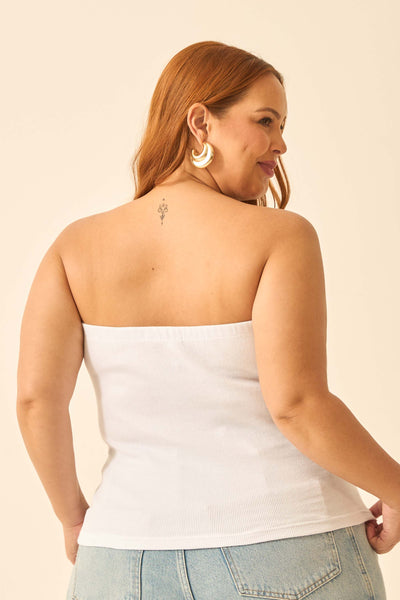BLUSA TOMARA QUE CAIA RIBANA CANELADA OFF