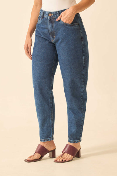 CALCA JEANS BARREL